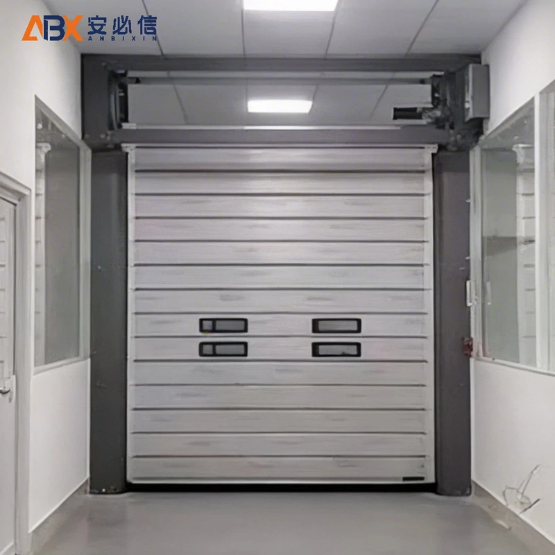 兴安金属快速门